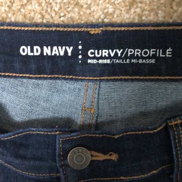 Old Navy Curvy Sz 10 Jeans - Picture 4 of 7